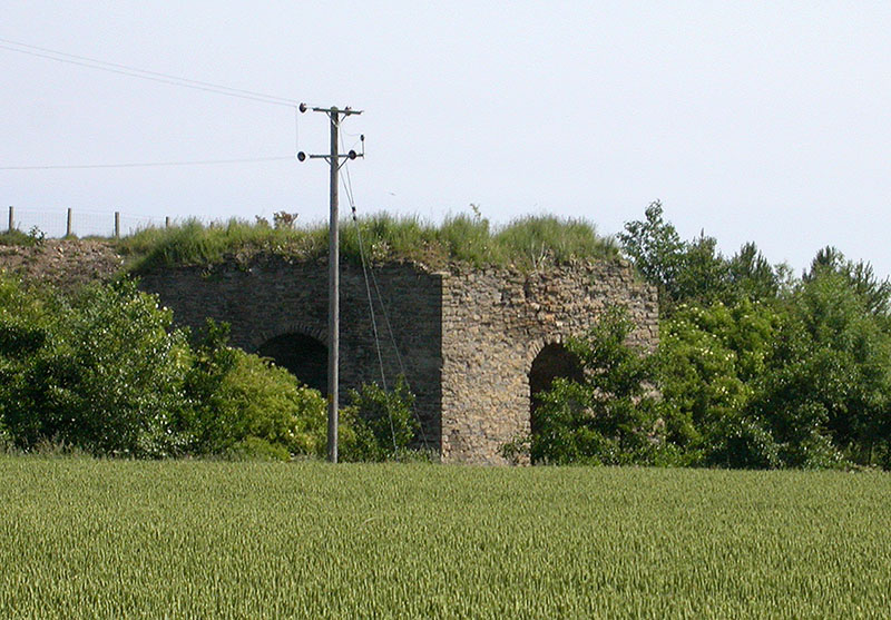 Dryburn Quarry Limekiln
